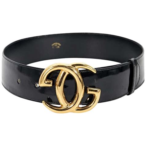 old style vintage gucci belt.